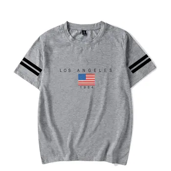 Moda Tasarım Erkek / Kadın T-Shirt ABD Bayrağı Atletik T Shirt Vücut Geliştirme Taktik Tee Amerikan Vatansever ABD t-shirt Büyük Boy