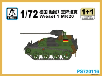 Model numarası.: PS720116 1/72 Wıesel 1 MK20