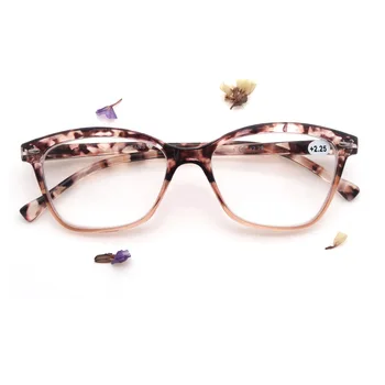 MODFANS Kadın Erkek okuma gözlüğü Klasik Yuvarlak Şık Çerçeve Okuyucular Gözlük Bahar Menteşe Presbiyopik Gözlük Damla Nakliye