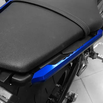 Motosiklet CNC Arka Arka Koltuk yolcu koltuğu El Kolu banyo tutamağı Yamaha MT09 MT-09 FZ-09 FZ MT 09-2017 Aksesuarları