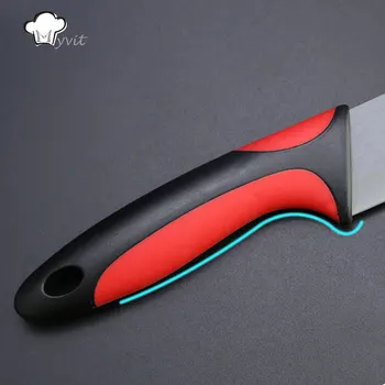 Mutfak seramiği Bıçak 3 4 5 6 inç + Soyucu Şef Soyma Yardımcı Dilimleme Meyve Sebze Bıçağı Siyah Bıçak Mutfak Pişirme Aracı