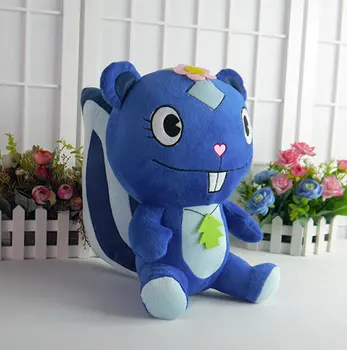 Mutlu Ağaç Arkadaşlar peluş bebek Anime HTF Petunya peluş oyuncaklar 32 cm yumuşak yastık yüksek kalite için hediye