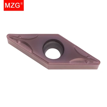 MZG VBMT 110304 160408 TM ZP1521 CNC Kesme Sıkıcı Dönüm Karbür Uçlar Paslanmaz Çelik İşleme için SVXB Tutucu