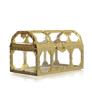 Mücevher Kutusu Altın Şeker Yüzük Küpe Kolye Kutusu Kasa Hediye Doğum Günü Partisi Düğün Dekor Takı Ambalaj Boncuk Depolama