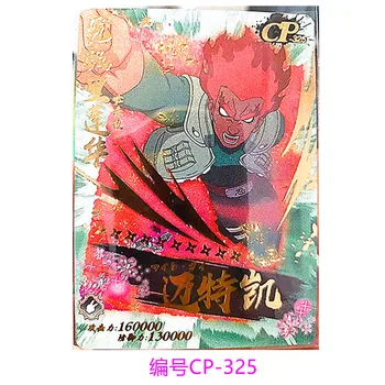 NARUTO Bronzlaşmaya CP Oyun Toplama Kartları Uchiha Sasuke Uzumaki Naruto Olabilir Adam Gaara Jiraiya Açma karikatür Oyuncak