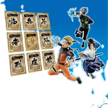 Naruto Kartları Harfler Kağıt Kartı Harfler Oyunları Çocuk Anime Periferik Karakter Koleksiyonu çocuk hediyesi oyun kartı Oyuncak