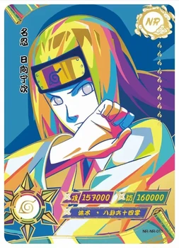 Naruto Kartları Uzumaki Uchiha Sasuke Tcg Carte Coleccionado Anime Periferik Karakter Koleksiyonu oyun kartı İçin Çocuk Hediye