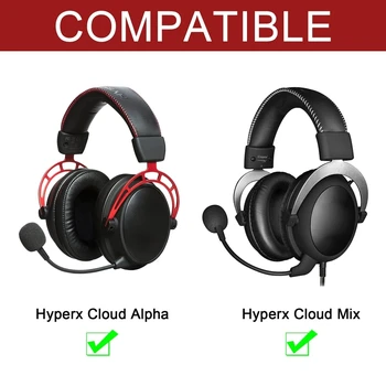 Naylon Örgülü Yedek Aux 3.5 mm Kablo Uzatma Kablosu HyperX Bulut Mix Alfa S oyun kulaklıkları Kulaklıklar