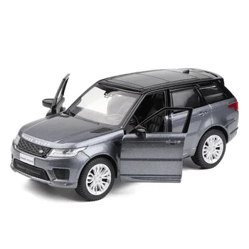 Nefis 1: 36 Tahsil Off-Road Alaşım Modeli, simüle Die-cast Metal Kapı Geri Çekin SUV Çocuk Oyuncak Modeli, ücretsiz Kargo