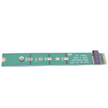 NGFF B + M Anahtar Genişletici Kartı M. 2 SSD Koruma Kartı Test Aracı PCI-E 2 Şeritli B + M Anahtar 2242 2260 2280 Erkek Kadın Uzatma Adaptörü