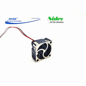 NIDEC 1708 F17HA 1.7 CM Mini Soğutma fanı 5 V 0.3 W 14800 RPM Hidrolik Rulman Küçük Fan