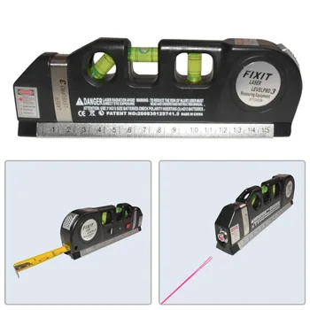 Nivel lazer Elektronik Ürün Aksesuar Modelleri Lazer Seviye Ölçümü Yatay Cetvel Lazer exactos Mini lazer lazer Araçları