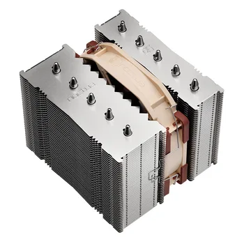 Noctua radyatör NH-D12L çift kule 5 ısı borusu cpu fan 12th nesil LGA1700 masaüstü bilgisayar AM4 / AM5 sıcaklık kontrolü PWM