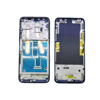 Nokia X10 X20 NK 6.67 Orta Ön Çerçeve Plaka Konut Kurulu LCD Desteği Orta Ön Kapak Çerçeve Yerine Onarım Yedek parça
