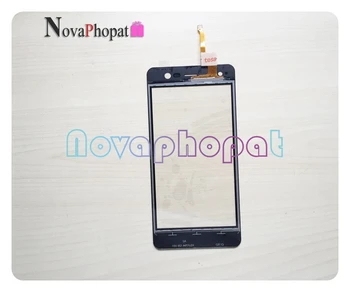 Novaphopat Siyah sensör Dokunmatik BQ BQ-5009L Trend BQ5009L 5009L dokunmatik ekran digitizer Cam Panel takip