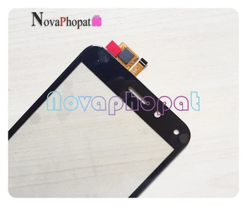 Novaphopat Siyah sensör Dokunmatik BQ BQ-5011G BQ 5011G Tilki Görünüm / BQ-5015L 5015L İlk dokunmatik ekran digitizer Ekran