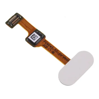 OnePlus 5 için 1 + 5 A5000 Beyaz / Siyah Renk Ev Anahtar Parmak Izi Düğmesi Flex Kablo