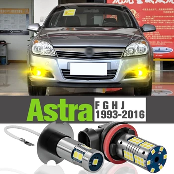 Opel Astra F G H J için 2x LED Sis Lambası Aksesuarları Lambası 1993-2016 2004 2005 2006 2007 2008 2009 2010 2011 2012 2013
