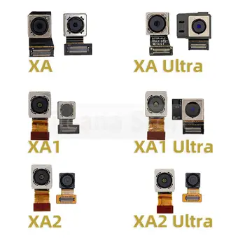Orijinal Arka Ana Arka kamera kablosu Kablosu Sony Xperia X XA İçin XA1 XA2 Ultra Kompakt Ön kamera kablosu
