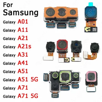 Orijinal Arka Kamera Samsung Galaxy A01 A11 A21 A21s A31 A41 A51 A71 5G Arka Kamera Modülü Arka Görünüm Onarım Yedek parça