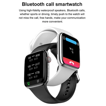 Orijinal DT7 Pro Max Paslanmaz Çelik Smartwatch Erkekler İçin 1.95 