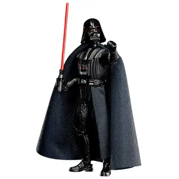 Orijinal Hasbro 3.75 İnç Star Wars Vintage Koleksiyonu Darth Vader (Karanlık Zamanlar) aksiyon figürü oyuncakları kutusu ile çocuklar için