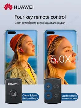 Orijinal Huawei AF15 / Pro Bluetooth uyumlu Selfie Sopa Tripod Taşınabilir Kablosuz Kontrol Monopod El ıOS / Xiaomi Telefon
