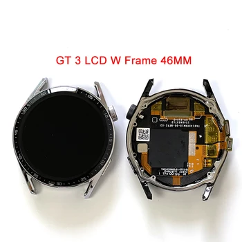 Orijinal Huawei İzle GT 3 JPT-B19 JPT-B29 LCD Ekran Dokunmatik Panel Sayısallaştırıcı İçin Huawei izle GT3 LCD Çerçeve 42mm 46MM