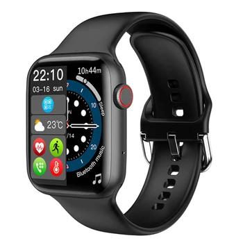 Orijinal IWO W37Pro Akıllı İzle Erkekler Kadınlar için Bluetooth Çağrı Kablosuz Tam Dokunmatik Ekran Smartwatch Apple Xiaomi Android Telefon