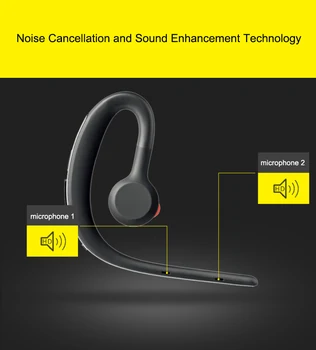 Orijinal Jabra Fırtına Kablosuz Bluetooth İş kulaklık Kulak Kancası Bluetooth Hands-Free kulaklık HD Ses Kulaklık Araba Kulaklık