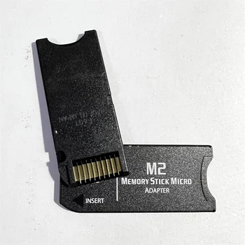 Orijinal M2 Memory Stick MS Pro Duo PSP Adaptörü, M2 Hafıza Kartı Memory Stick Adaptörü