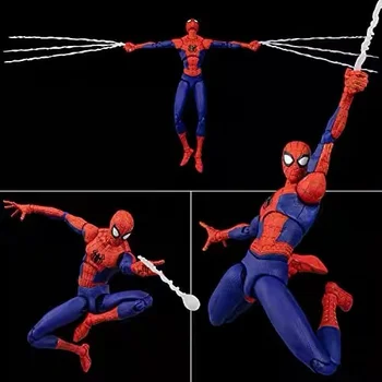 Orijinal Marvel Örümcek Adam: Içine Örümcek-Ayet Peter Parker SV-Eylem Anime Rakamlar Eylem Model Oyuncaklar