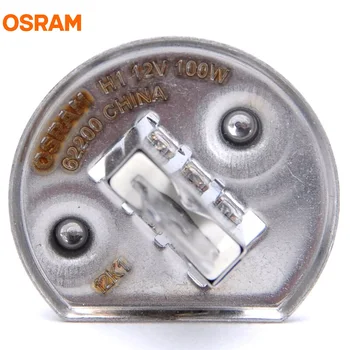 OSRAM H1 12 V 100 W P14.5s 62200 süper Rallye Off Road süper parlak oto ampul araba halojen lamba sis ışık 3200 K 1X