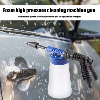 Oto Araba Yıkama yıkama nozulu Yıkama Temizleme Araçları Püskürtücü Plastik Çamaşır Makinesi 1L su Tabancası Köpük Jeneratörü