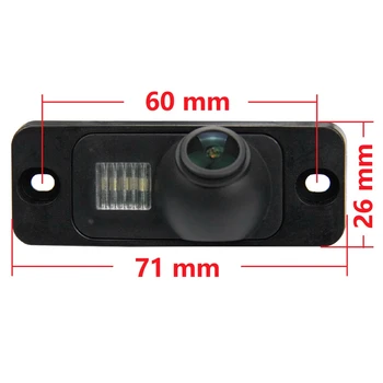 Otomobil yedek kamerası HD 1280X720P Dikiz park kamerası Mercedes W220 W164 W163 ML320 / ML350 / ML400