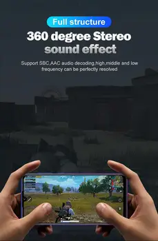 P36 Tws kablosuz bluetooth oyun kulaklığı Binoral dijital ekran İle Şarj Kutusu ışık Düşük Gecikme kulak Kulakiçi kulaklık