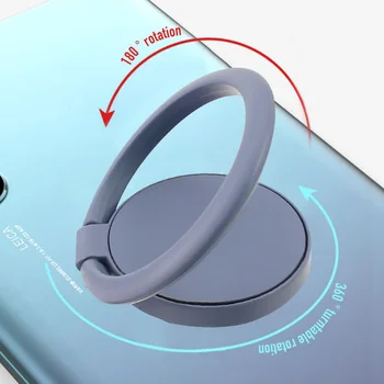 Parmak Yüzük Tutucu iPhone 11 12 Pro XS Max 360 Derece Rotasyon Telefon Standı Dağı Taşınabilir Halka Tutucu Tablet Cep Telefonu