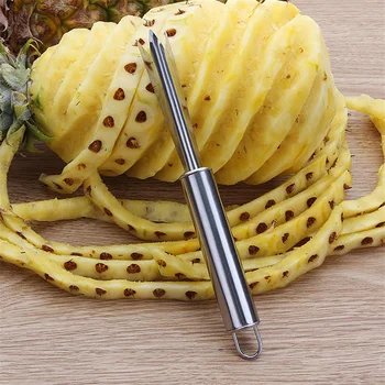 Paslanmaz Çelik Ananas Soyucu Ananas Bıçak kaymaz Kolay Temizlik Ananas Kürek Meyve Araçları mutfak gereçleri