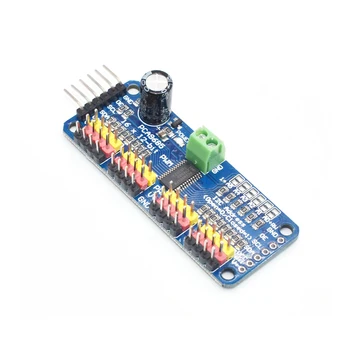 PCA9685 16 Kanal 12-bit PWM/Servo Driver - I2C arayüzü Arduino Ahududu Pi için DIY Servo Kalkanı Modülü