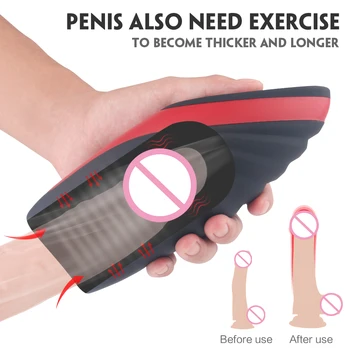 PHANXY erkek otomatik emme ısıtma vajina mastürbasyon kupası Sexules oyuncaklar gerçek oral Seks mastürbasyon için seks Shop oyuncaklar yetişkinler için 18