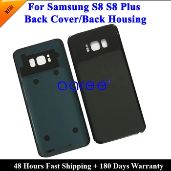 Pil Kapağı İçin SAMSUNG S8 arka kapak Arka Konut Samsung S8 Artı arka kapak Arka Konut Kapı yapıştırıcı İle