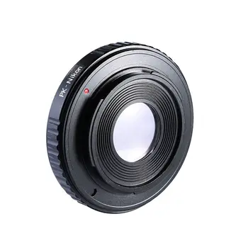 PK-Aı Adaptörü Pentax K PK Lens için Nikon F Dağı Dslr kamera odak ınfinity