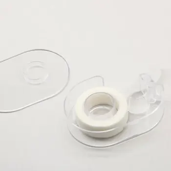 Plastik Aşılama kirpik Bant Kesici Dağıtıcı Yapışkan Bant Tutucu Kirpik Uzatma Makyaj Araçları