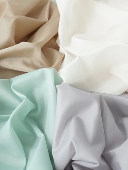 Polyester Tafta Astar Kumaş Çanta Astar Kumaş Düz Renk Yünlü Kumaş Ceket Astar Kumaş Takım Elbise Astarı