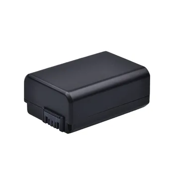 Powertrust NP-FW50 NP FW50 Kamera Pil + LED çifte şarj makinesi Sony Alpha a6500 a6300 a6000 a5000 a3000 NEX-3 a7R a7S NEX-7