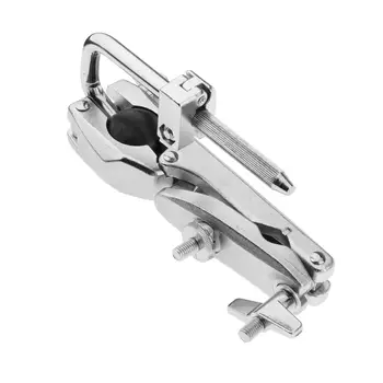 Premium çelik varil stand braketi destek tutucu Ayarlanabilir Müzik Aletleri Aksesuarları Donanım Montaj Parçaları Gümüş