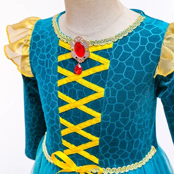 Prenses Kız Noel Cadılar Bayramı Elbise Bebek Kız Cosplay Parti Elbise Giyim Yürüyor Çocuk Çocuk Vestidos Kostüm Giyim