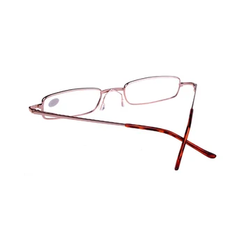 Presbiyopik gözlük kalem şekli durumda Occhiali Da Lettura Lesebrillen +1.50 +2.00 +2.50 +3.00 +3.50 Diyoptri Noktaları Okuma Gözlükleri