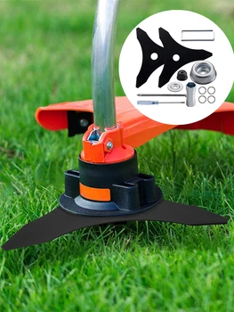 Profesyonel 10İN 3 Diş çalı kesici Bıçak ForTypes çim makası çalı kesici çim biçme makinesi Aksesuarları Bahçe Aletleri