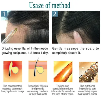 PURC Saç Büyüme uçucu yağ Şampuan Anti Saç Dökülmesi Tedavisi Güçlendirmek Saç Kökleri Hızlı Büyümek Erkek Kadın Saç Ürünleri 100 ML